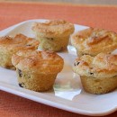 Orange Miniature Muffins