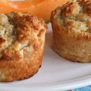 Peach & Brown Sugar Muffins