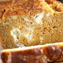 Pumpkin- Cream Cheese Swirl Bread