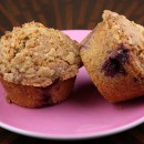 Raspberry Muffins