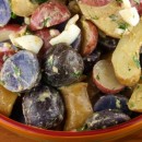 Red White Blue Potato Salad