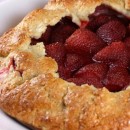 Rustic Strawberry Galette