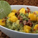 Smoky Mango Guacamole