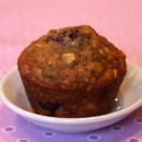 Whole Grain Blackberry Spice Muffins