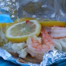 Grilled New England Seafood Bake