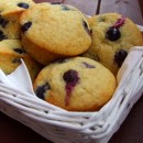 Old Fashioned Blueberry Muffins