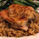 Lemon Parmigiano Chicken