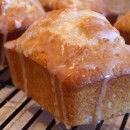 Lemon Pound Cake Muffins