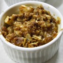 Maple Ginger Pear Crisp