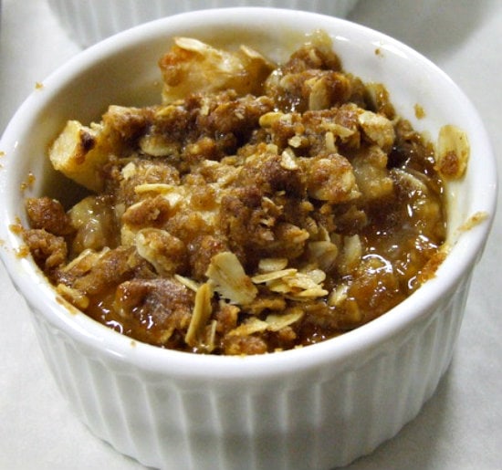 Maple Ginger Pear Crisp