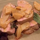 Roasted Double Pork Tenderloin