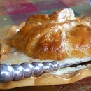 Bake Brie with Fig Jam