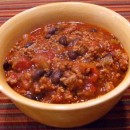 Black Bean Turkey Sausage Chili