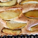 Caramelized Apple Brown Butter Custard Tart