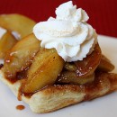 Caramelized Apple Waffle Pastries