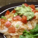 Creamy Chicken Enchiladas