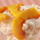 Fresh Peach Ice Cream