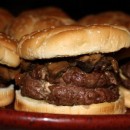 Gorgonzola Beef Burgers