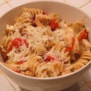 Greek Chicken Pasta