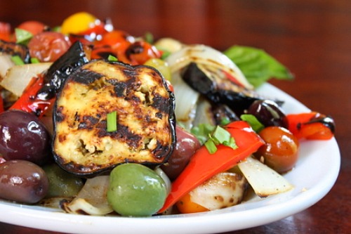 Grilled Vegetable Salad 1