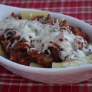 Pasta with Garden Bolognese Sauce
