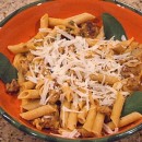 Pasta with Pumpkin and Sausage