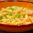 Rotini with Shrimp Pic