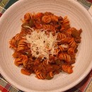 Tomato Beef pasta