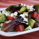 Watermelon- Avocado Salad