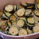 Parmesan Zucchini Slices