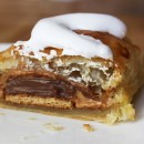 Peanut Butter Smores Turnovers