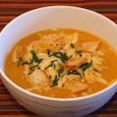 Pumpkin Soup with Gruyere