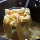 Roasted Chicken Noodle Soup