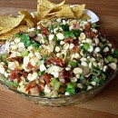 Fresh Corn and SunDried Tomato Salsa