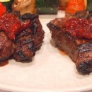 Lamb Chops with Black Hab Glaze 2