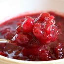 Maple Tangerine Cranberry Sauce