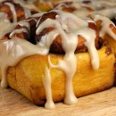 Pumpkin Cinnamon Rolls 6