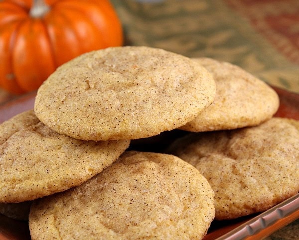 Pumpkin Snickerdoodles Recipe