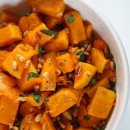 Roasted Butternut Squash with Sage