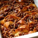 Baked French Toast with Maple & Praline
