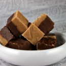 Chocolate- Peanut Butter Fudge