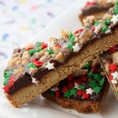 Chocolate Toffee Wedges