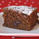Gingerbread Bars