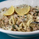 Pioneer Woman's Linguine with Clam Sauce