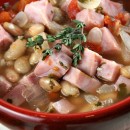 Smoked Ham Soup with White Beans 1