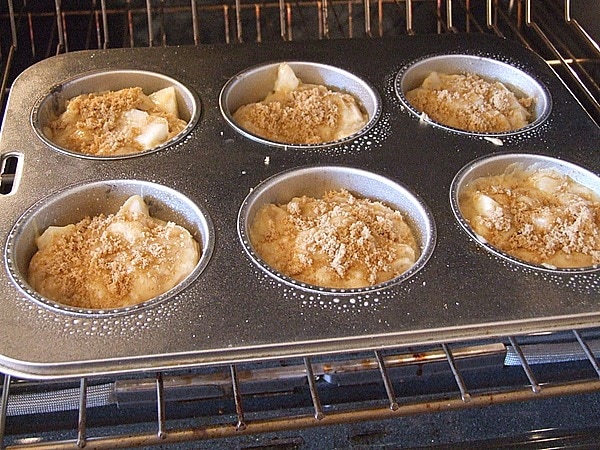 Pear & Ginger Muffins5