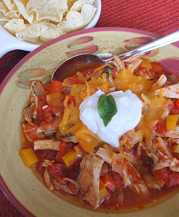 Ina Garten's Chicken Chili