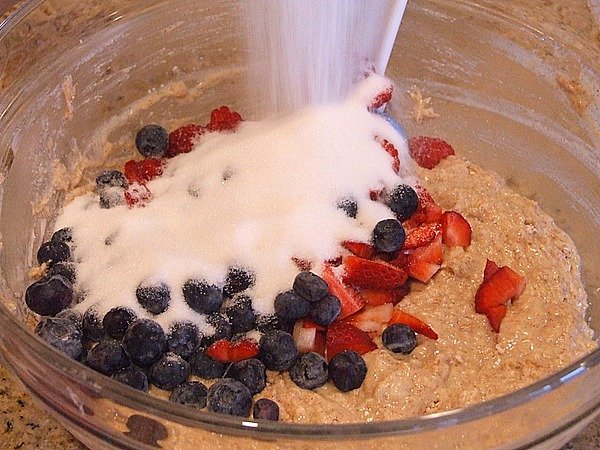 Tri Berry Muffins 3