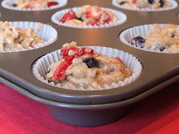 Tri Berry Muffins 4