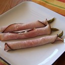 Asparagus Ham Roll Ups
